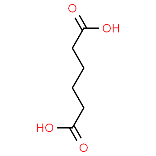 Adipic Acid_2D